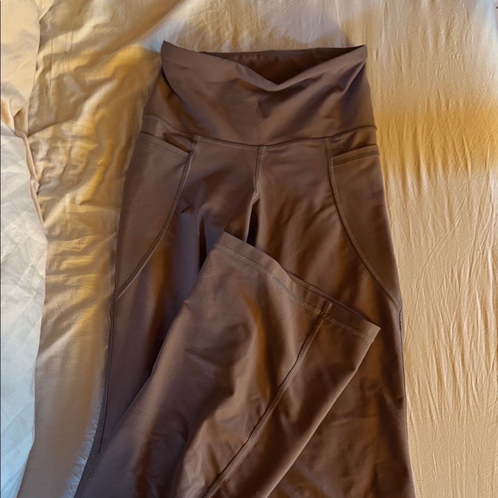 Old Navy Women's High-Waisted Brown Leggings